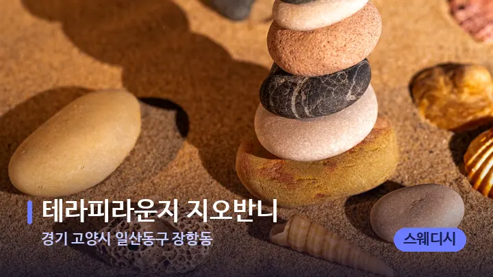 경기 고양시 일산동구 장항동 테라피라운지 지오반니 — 마사지용 스톤