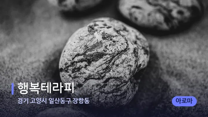 경기 고양시 일산동구 장항동 행복테라피 — 마사지용 스톤