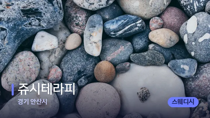 경기 안산시 쥬시테라피 — 마사지용 스톤