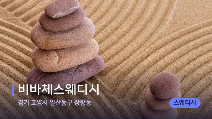 경기 고양시 일산동구 장항동 비바체스웨디시 — 마사지용 스톤