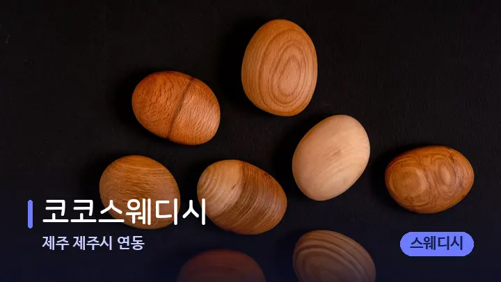 제주 제주시 연동 코코스웨디시 — 마사지용 스톤
