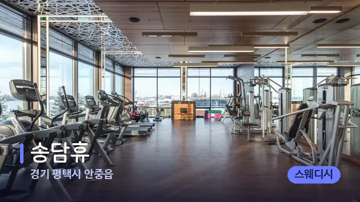 경기 평택시 안중읍 송담휴 — 웰니스 스파 공간