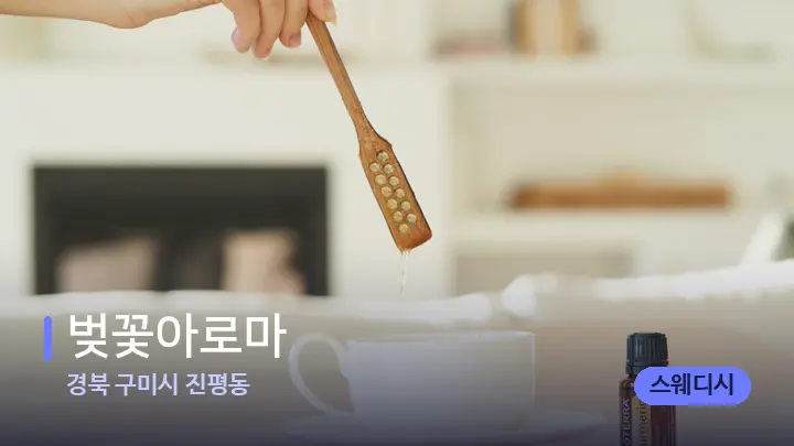 경북 구미시 진평동 벚꽃아로마 — 아로마테라피 오일