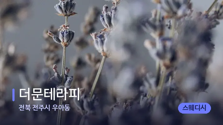 전북 전주시 우아동 더문테라피 — 아로마테라피 오일