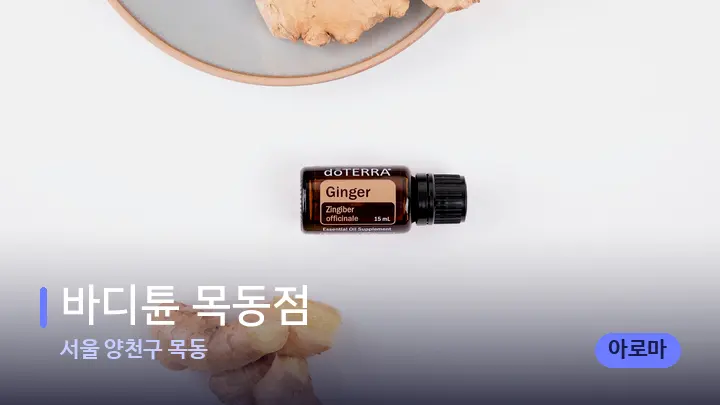 서울 양천구 목동 바디튠 목동점 — 아로마테라피 오일