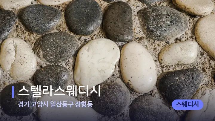 경기 고양시 일산동구 장항동 스텔라스웨디시 — 마사지용 스톤