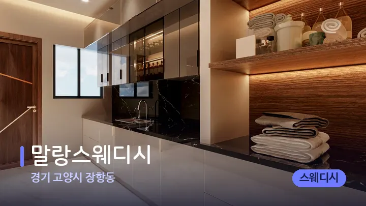 경기 고양시 장항동 말랑스웨디시 — 웰니스 스파 공간