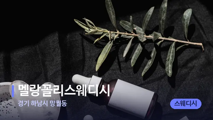 경기 하남시 망월동 멜랑꼴리스웨디시 — 마사지용 스톤