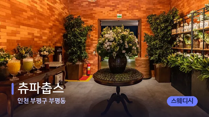 인천 부평구 부평동 츄파춥스 — 스파 프런트 공간