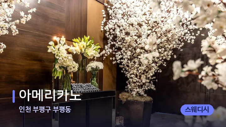 인천 부평구 부평동 아메리카노 — 스파 프런트 공간