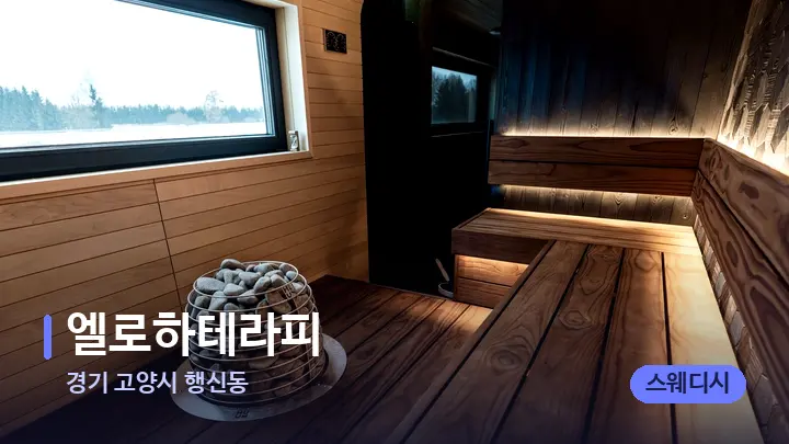 경기 고양시 행신동 엘로하테라피 — 웰니스 스파 공간