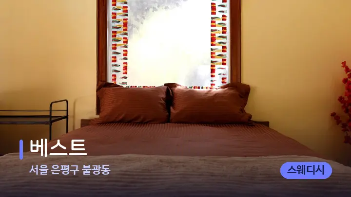 서울 은평구 불광동 베스트 — 휴식 분위기의 스파 베드