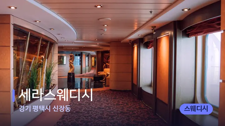 경기 평택시 신장동 세라스웨디시 — 웰니스 스파 공간