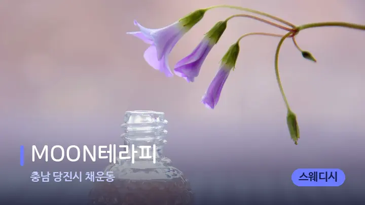 충남 당진시 채운동 MOON테라피 — 아로마테라피 오일