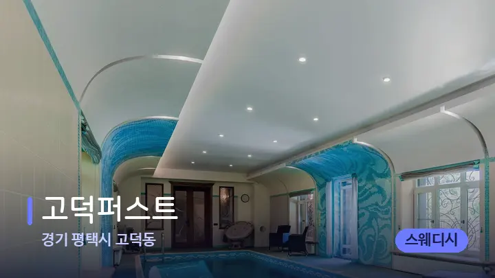 경기 평택시 고덕동 고덕퍼스트 — 웰니스 스파 공간