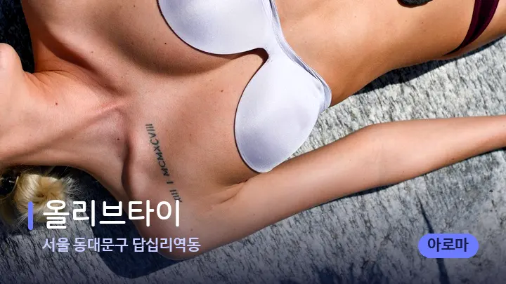 서울 동대문구 답십리역동 올리브타이 — 마사지용 스톤