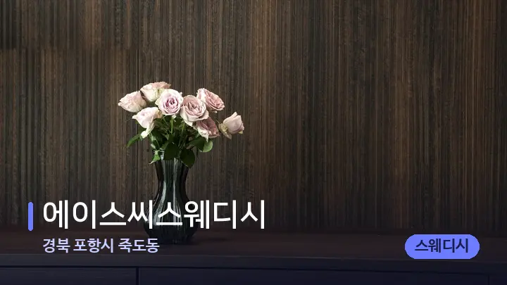 경북 포항시 죽도동 에이스씨스웨디시 — 스파 프런트 공간