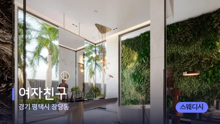 경기 평택시 장당동 여자친구 — 웰니스 스파 공간