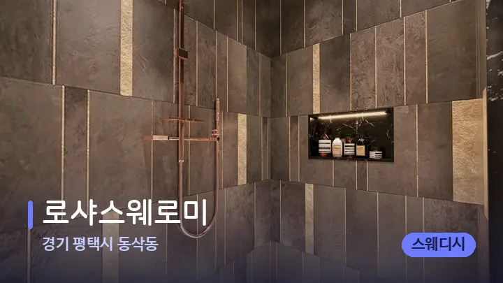 경기 평택시 동삭동 로샤스웨로미 — 웰니스 스파 공간