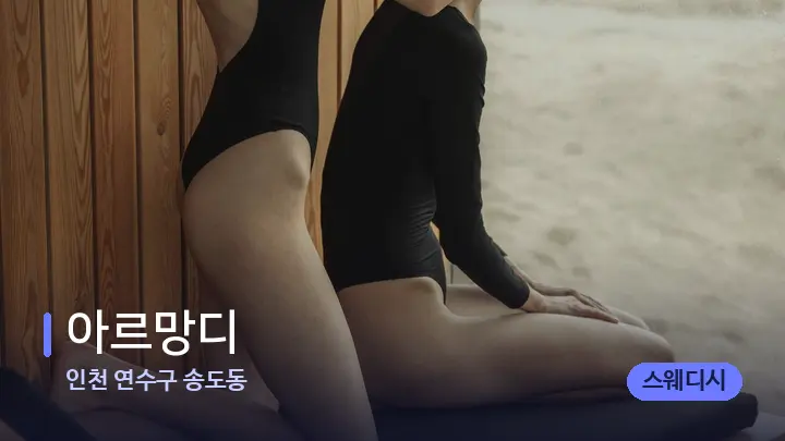 인천 연수구 송도동 아르망디 — 웰니스 스파 공간