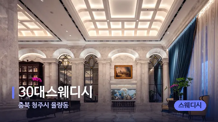 충북 청주시 율량동 30대스웨디시 — 스파 프런트 공간