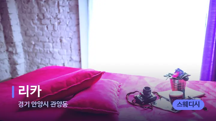 경기 안양시 관양동 리카 — 휴식 분위기의 스파 베드