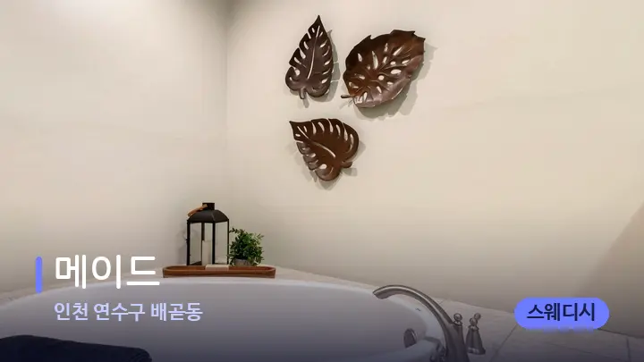 인천 연수구 배곧동 메이드 — 웰니스 스파 공간