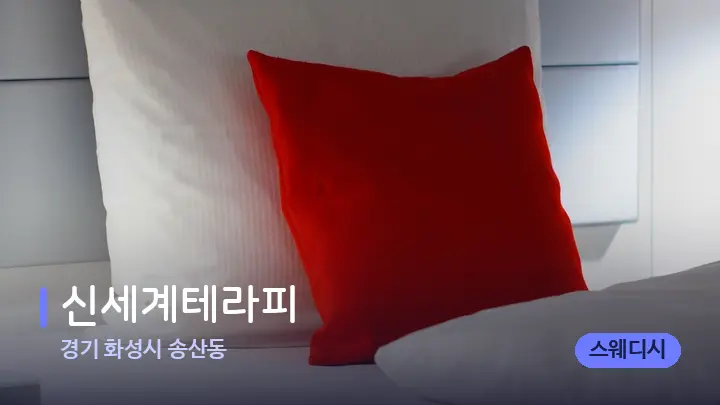 경기 화성시 송산동 신세계테라피 — 휴식 분위기의 스파 베드