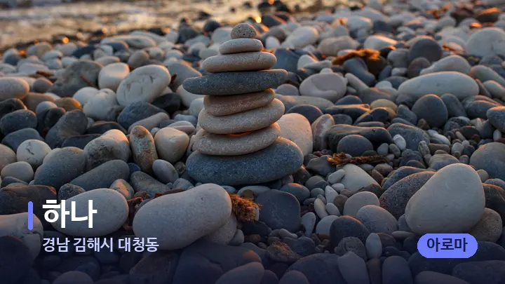 경남 김해시 대청동 하나 — 마사지용 스톤