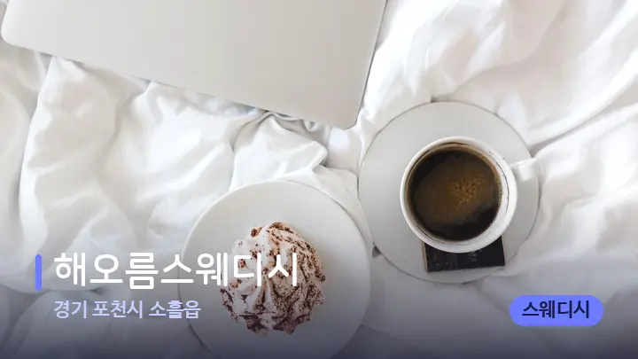 경기 포천시 소흘읍 해오름스웨디시 — 휴식 분위기의 스파 베드