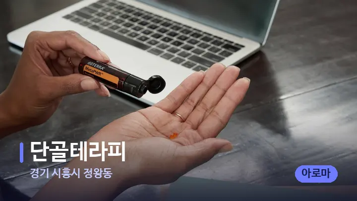 경기 시흥시 정왕동 단골테라피 — 아로마테라피 오일