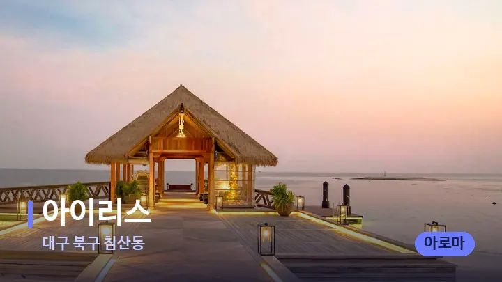 대구 북구 침산동 아이리스 — 스파 프런트 공간