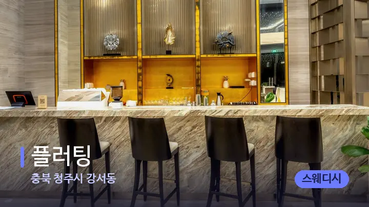 충북 청주시 강서동 플러팅 — 스파 프런트 공간