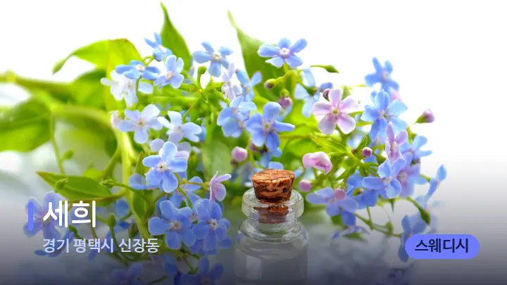 경기 평택시 신장동 세희 — 아로마테라피 오일