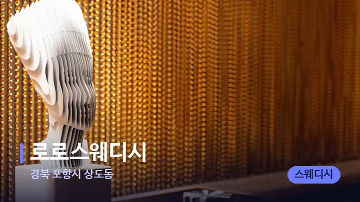 경북 포항시 상도동 로로스웨디시 — 스파 프런트 공간