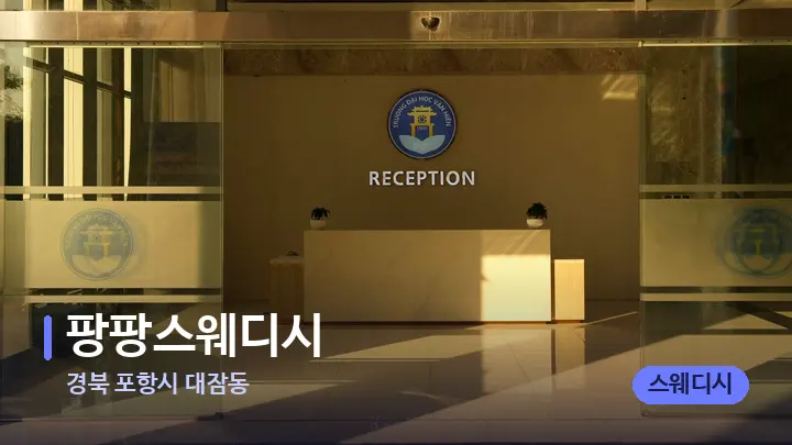 경북 포항시 대잠동 팡팡스웨디시 — 스파 프런트 공간