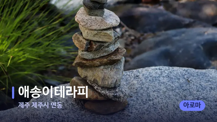 제주 제주시 연동 애송이테라피 — 마사지용 스톤