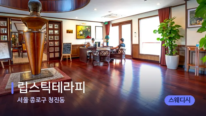 서울 종로구 청진동 립스틱테라피 — 스파 프런트 공간