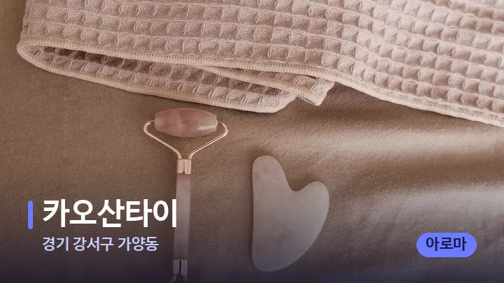 경기 강서구 가양동 카오산타이 — 마사지용 스톤