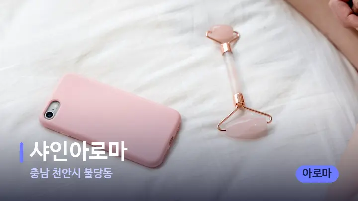 충남 천안시 불당동 샤인아로마 — 마사지용 스톤