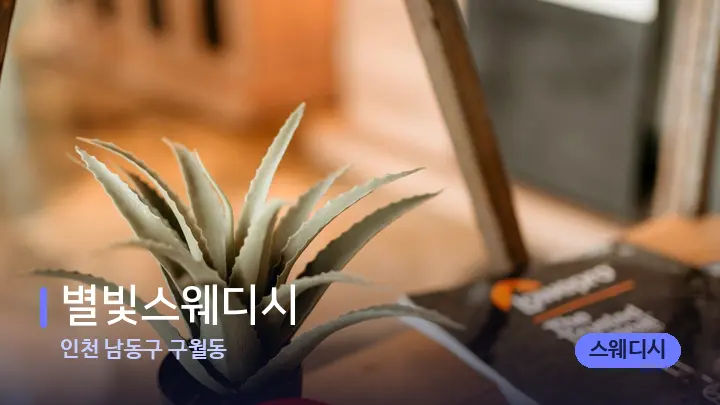 인천 남동구 구월동 별빛스웨디시 — 스파 프런트 공간