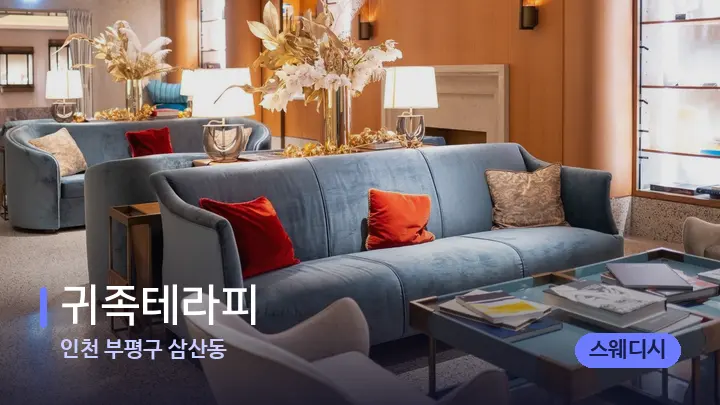인천 부평구 삼산동 귀족테라피 — 스파 프런트 공간