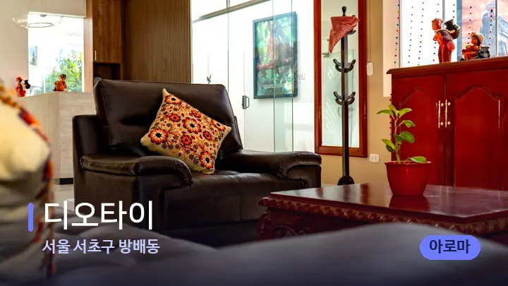 서울 서초구 방배동 디오타이 — 스파 프런트 공간
