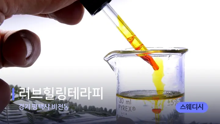 경기 평택시 비전동 러브힐링테라피 — 아로마테라피 오일