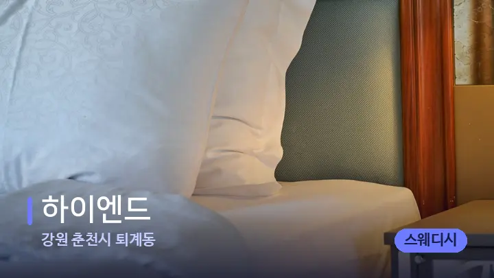강원 춘천시 퇴계동 하이엔드 — 휴식 분위기의 스파 베드
