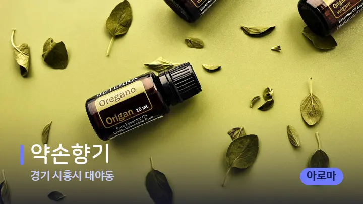 경기 시흥시 대야동 약손향기 — 아로마테라피 오일