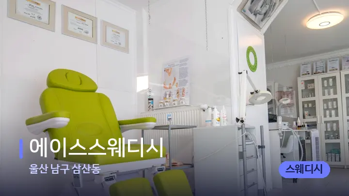 울산 남구 삼산동 에이스스웨디시 — 웰니스 스파 공간