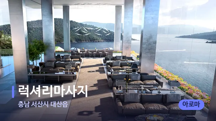 충남 서산시 대산읍 럭셔리마사지 — 웰니스 스파 공간