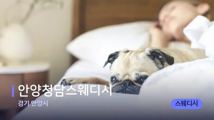 경기 안양시 안양청담스웨디시 — 휴식 분위기의 스파 베드